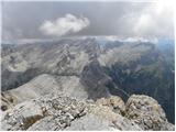 Rifugio Pederü - Piz dles Conturines